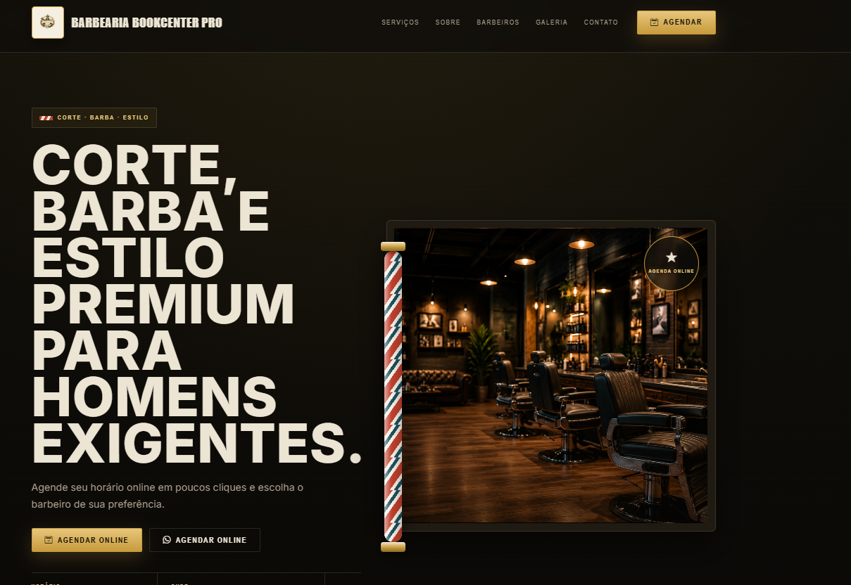 Barbearia Premium
