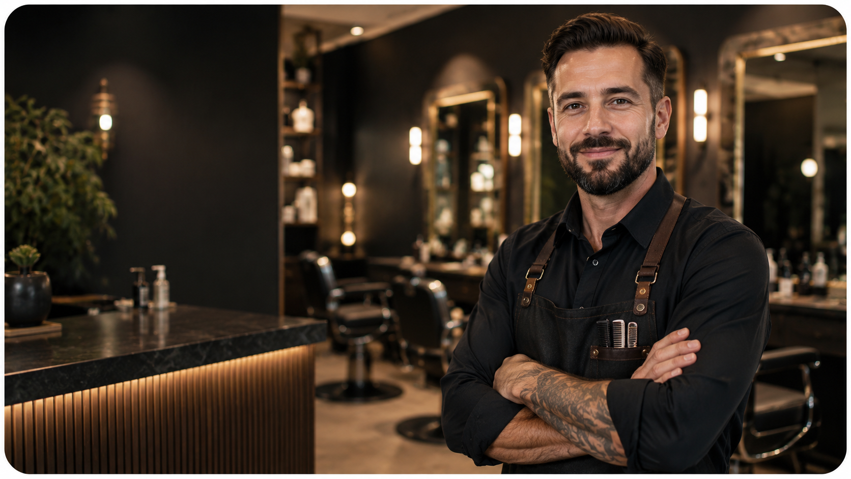 Barbearia Premium