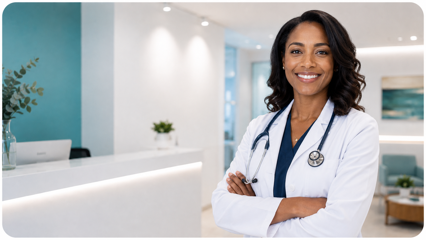 Landing Page paa Clínica Médica